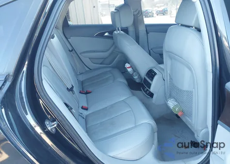 2013 Audi A6 2.0T Premium из США, поврежденный, VIN WAUGFAFC0DN063917